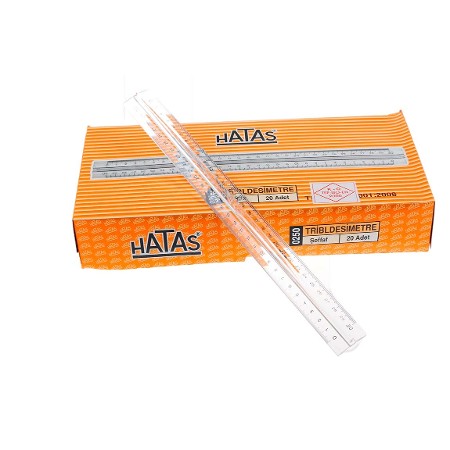 HATAS TRİBLİDESİMETRE 30 CM 