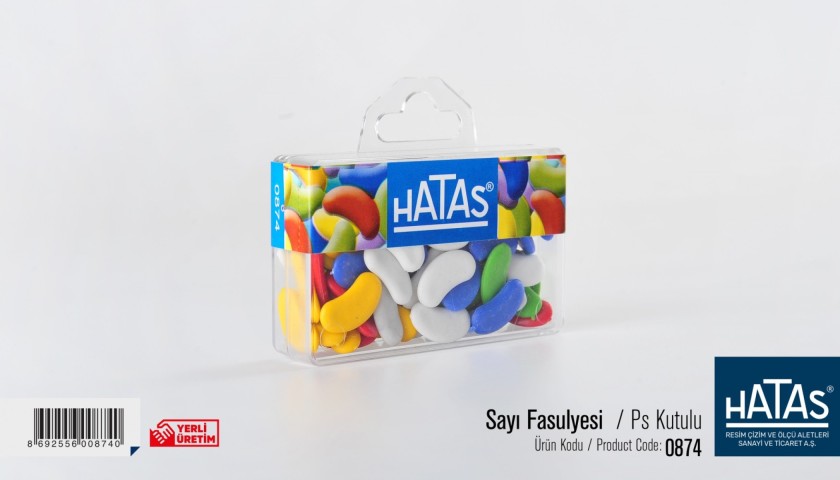 HATAS SAYI FASULYESİ 0874