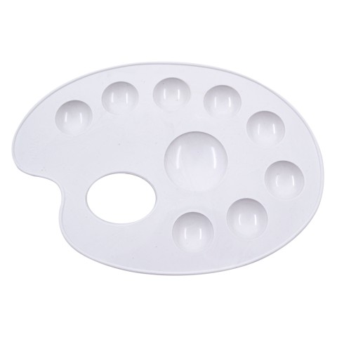 HATAS 0890 20CM RESİM PALETİ