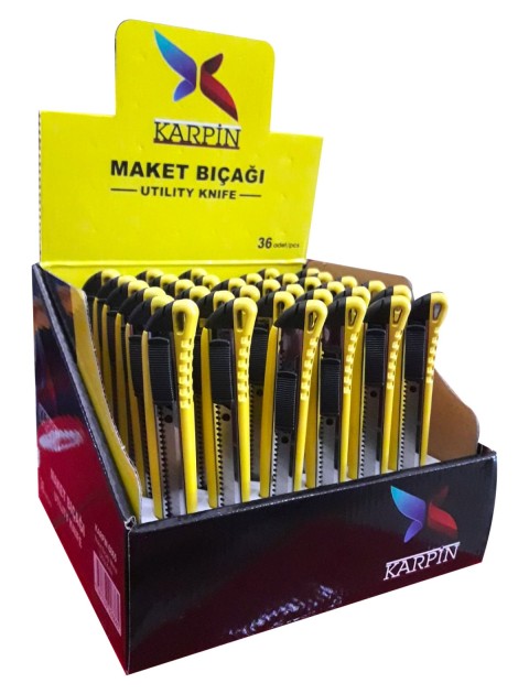 KARPİN 6865 MAKET BIÇAĞI DAR 