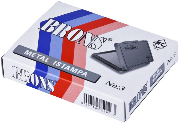 BRONS STAMPA METAL No:3