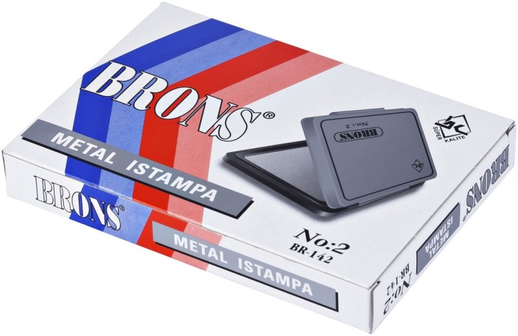 BRONS STAMPA METAL No:2