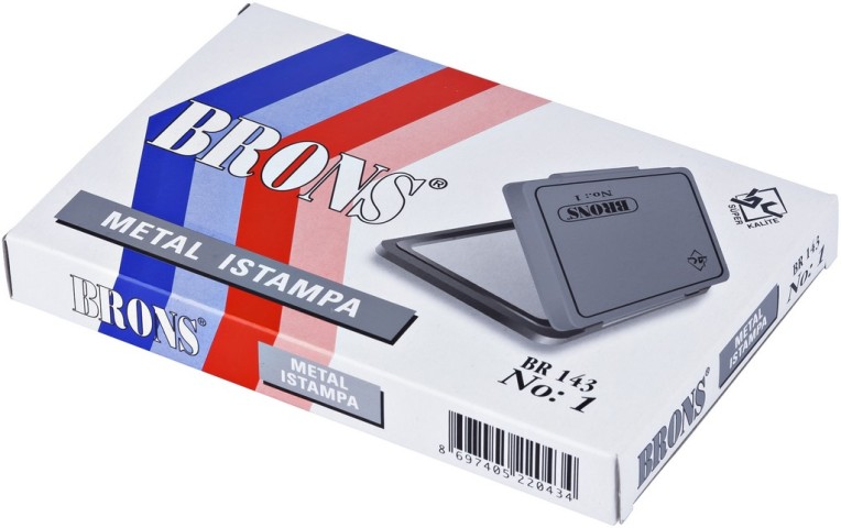 BRONS STAMPA METAL No:1