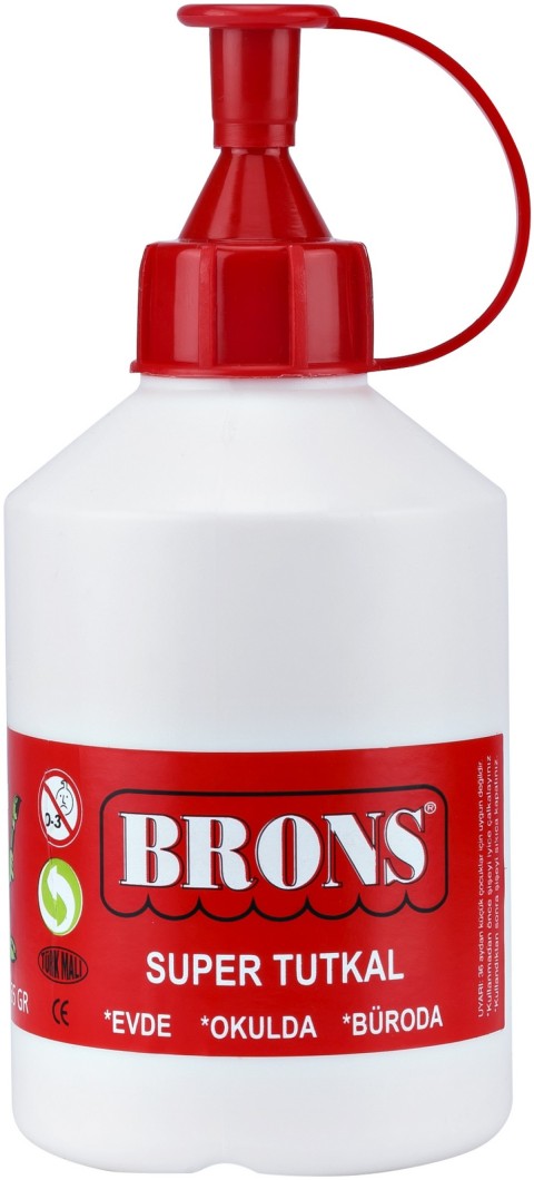 BRONS BEYAZ TUTKAL 250 GR BR-409