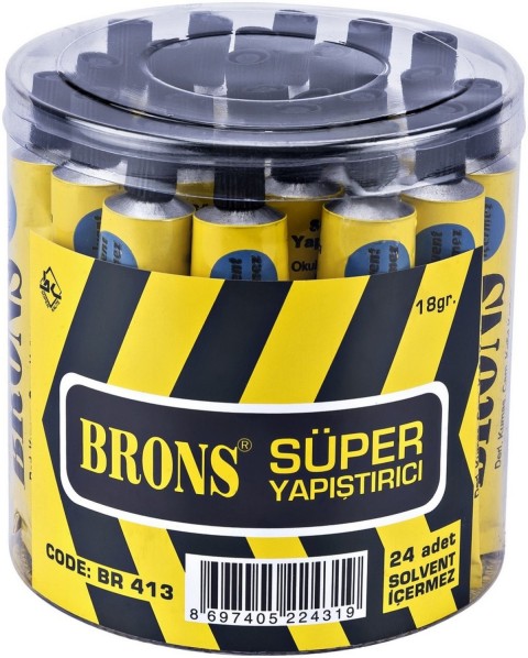 BRONS 18 GR SIVI YAPIŞTIRICI BR-413