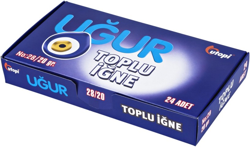 UĞUR TOPLU İĞNE 20 GR 