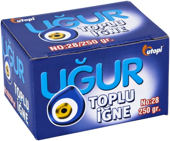 UĞUR TOPLU İĞNE 250 GR