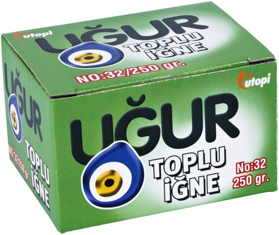 UĞUR TOPLU İĞNE 250 GR