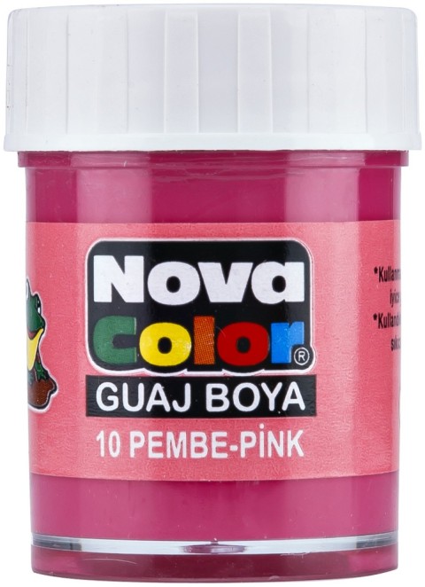 NOVA COLOR GUAJ BOYA SISE PEMBE