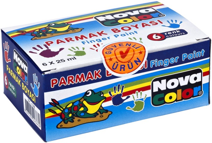 NOVACOLOR PARMAK BOYASI 6 LI NC-138