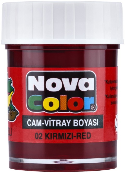 NOVA COLOR CAM BOYASI SU BAZLI KIRMIZI