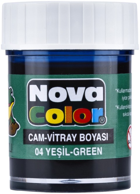 NOVA COLOR CAM BOYASI SU BAZLI YEŞİL