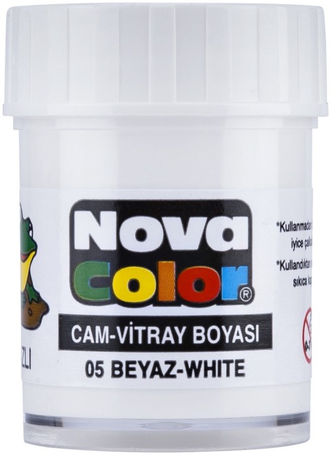 NOVA COLOR CAM BOYASI SU BAZLI BEYAZ