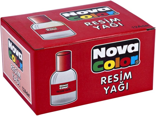 BRONS 25 GR RESİM YAĞI  NC-182