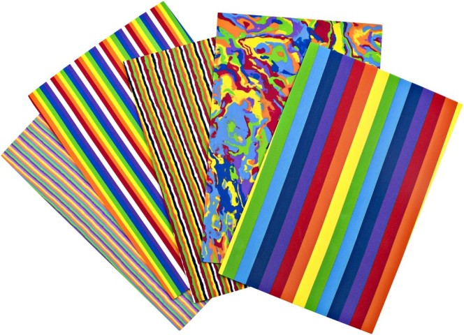 NOVA COLOR EVA MİX 20*30CM