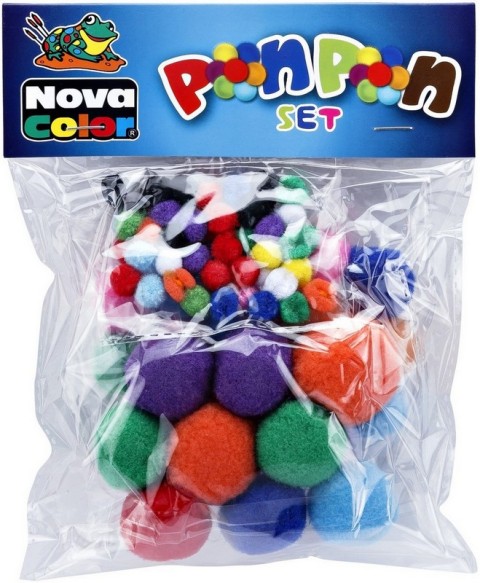 NOVA COLOR PONPON NC-350