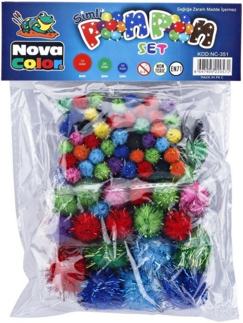 NOVA COLOR SİMLİ  PONPON NC-351
