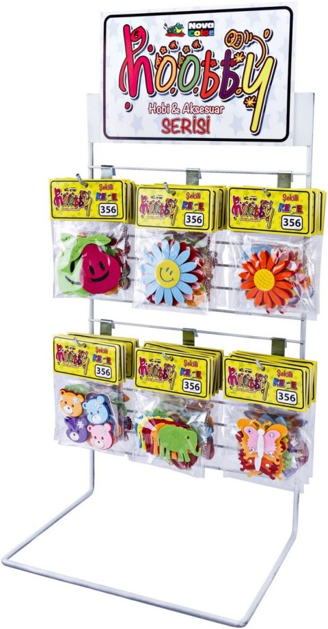 NOVA COLOR KEÇE ŞEKİLLİ NC-356