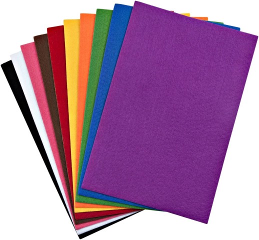 NOVA COLOR A4 KEÇE YAPIŞKANLI 10 RENK