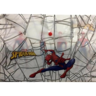  SPİDER-MAN A4 ÇITÇITLI DOSYA PLASTİK 120770-06