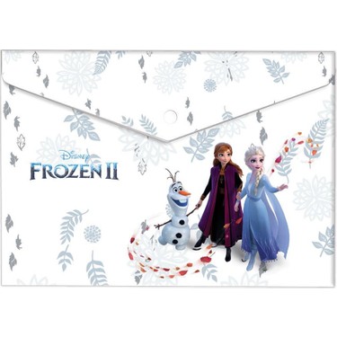 FROZEN II A4 ÇITÇITLI DOSYA PLASTİK 120770-92 