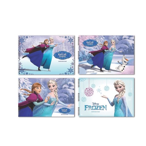 FROZEN II 25X35 15YP SPR.RESİM DEFTERİ 300215-92