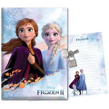 FROZEN II 14X20 80Y KİLİTLİ HATİRA DEF. 310210-92