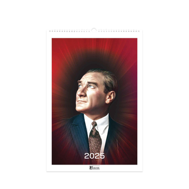 KESKİN DUVAR TAKVİMİ 31X43 ATATÜRK 2025 