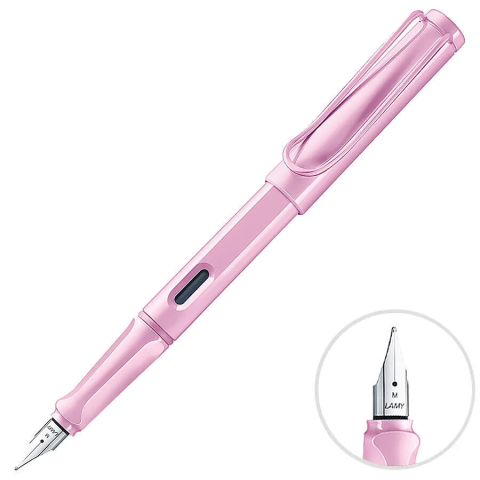 LAMY SAFARI 2023 OZEL URETIM RENGI LIGHTROSE DOLMA