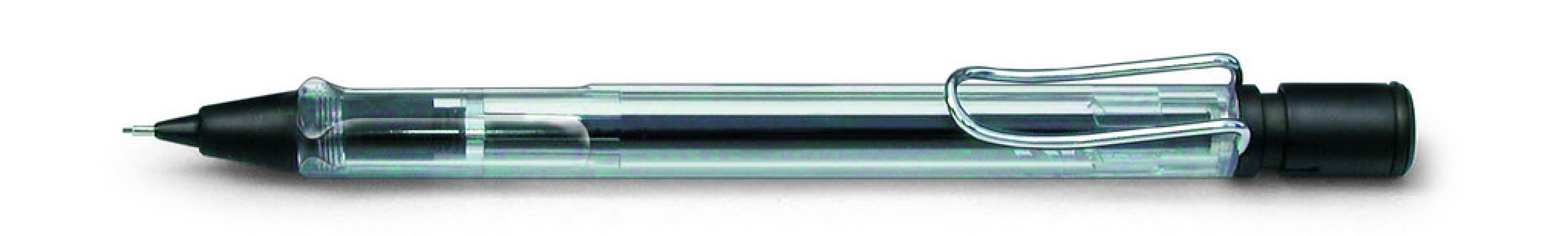 LAMY VISTA VERSATIL KALEM METAL KLIPS SEFFAF 0.5