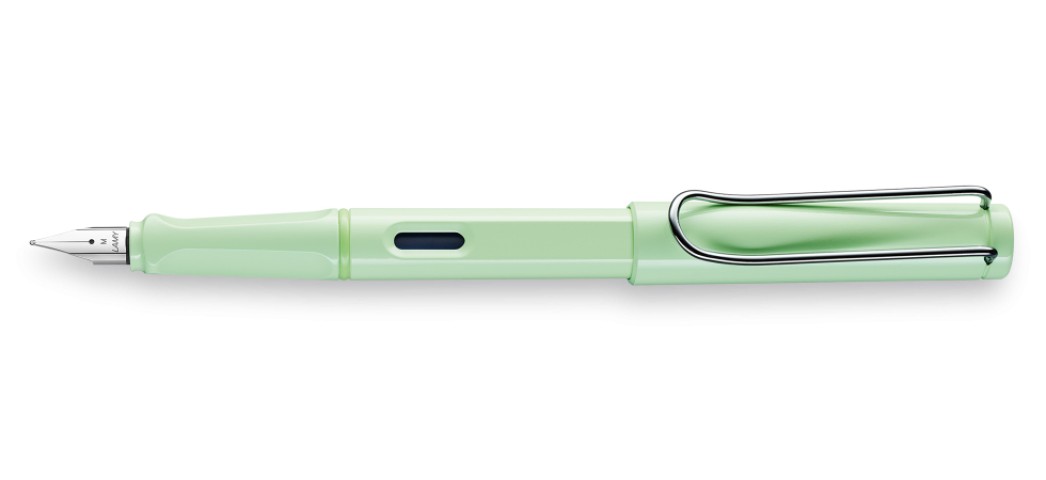 LAMY SAFARI DOLMA KALEM METAL KLIPS M UC YESIL