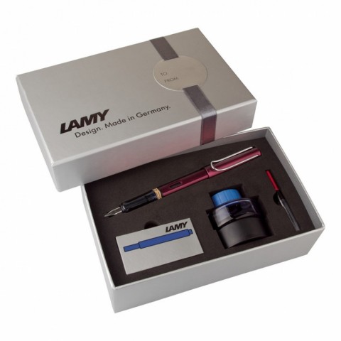 LAMY SET AL-STAR DOLMA KALEM SETI M G.KUTU SIYAH-M