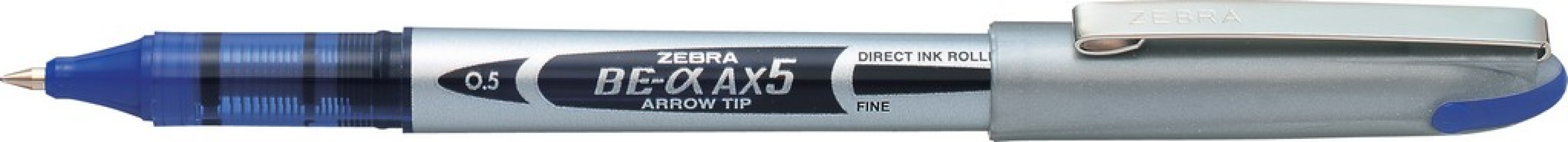 ZEBRA ROLLER AX-5  0,5mm MAVİ