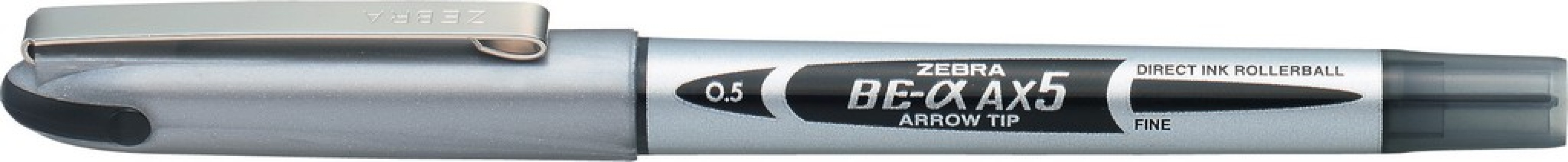 ZEBRA 0.5 ZEB-ROLLER AX5 SİYAH KALEM