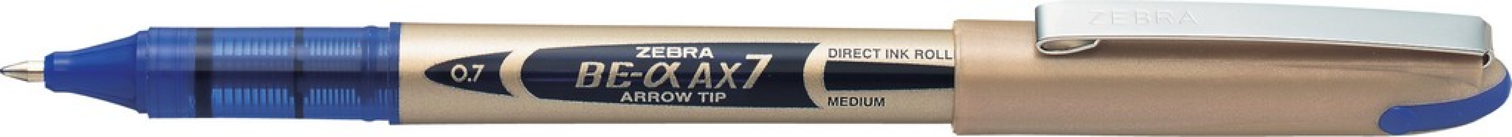 ZEBRA ROLLER AX-7  0,7mm  MAVİ