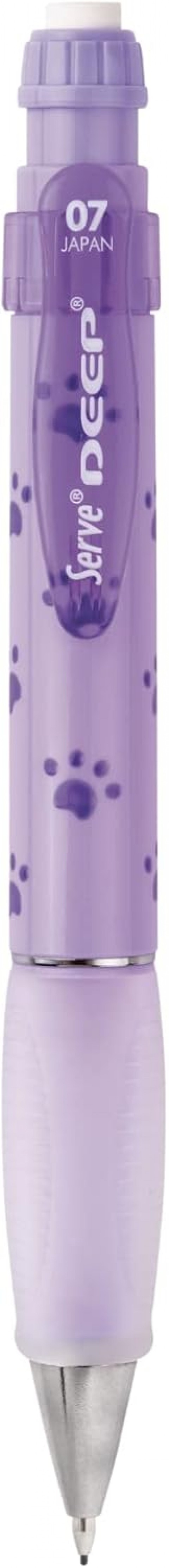 SERVE DEEP VERSATİL KALEM 0,7MM MOR PANDA AYAK