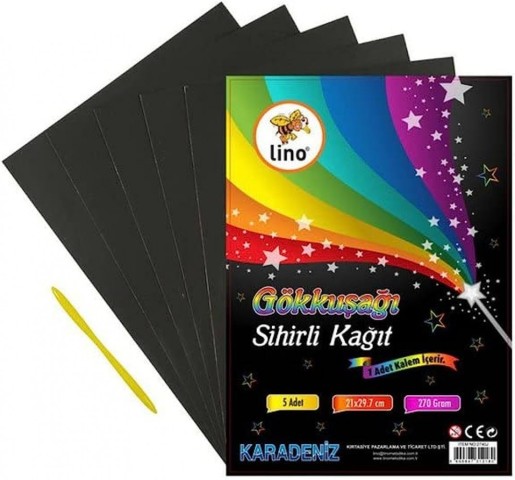 LİNO SİHİRLİ KAĞIT 52