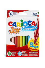 CARİOCA JOY SÜPER YIKANABİLİR KEÇELİ BOYA KALEM 12
