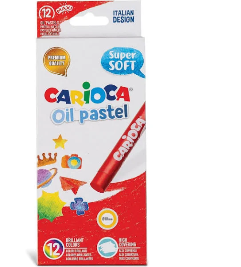 CARİOCA YAĞLI PASTEL BOYA 12 Lİ
