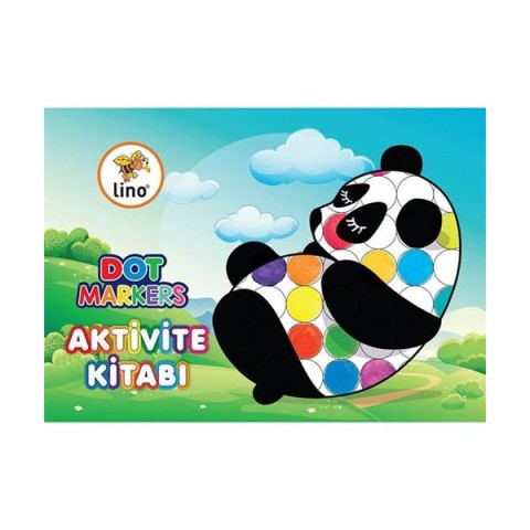 LİNO DOT LN-700 MARKERS BOYAMA KİTABI  
