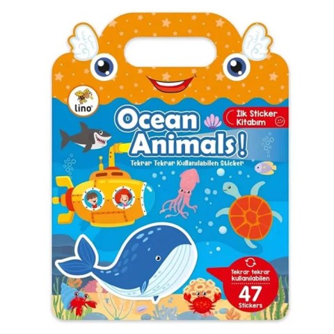 LİNO OCEAN AN LS-502 TEKRAR KULLAN.STİCKER KİTABIM