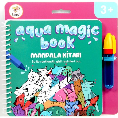 LİNO SİHİRLİ BOYAMA AQUA MAGİC BOOK