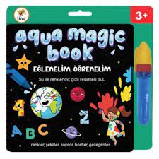 LİNO SİHİRLİ BOYAMA AQUA MAGİC BOOK