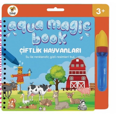 LİNO SİHİRLİ BOYAMA AQUA MAGİC BOOK
