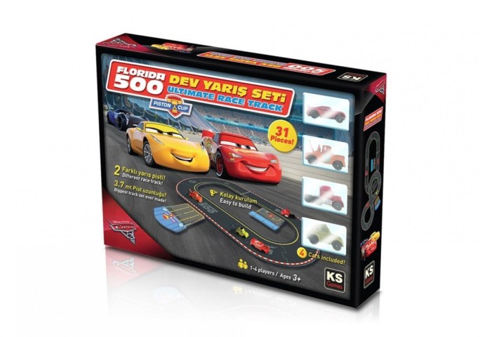 KS CARS 3 TRACK SET KOD:CR10305