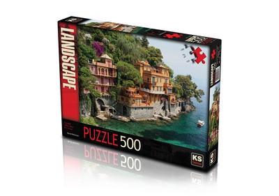 KS PUZZLE 500 SEA SİDE VİLLAS NEAR İTALYKOD:11231