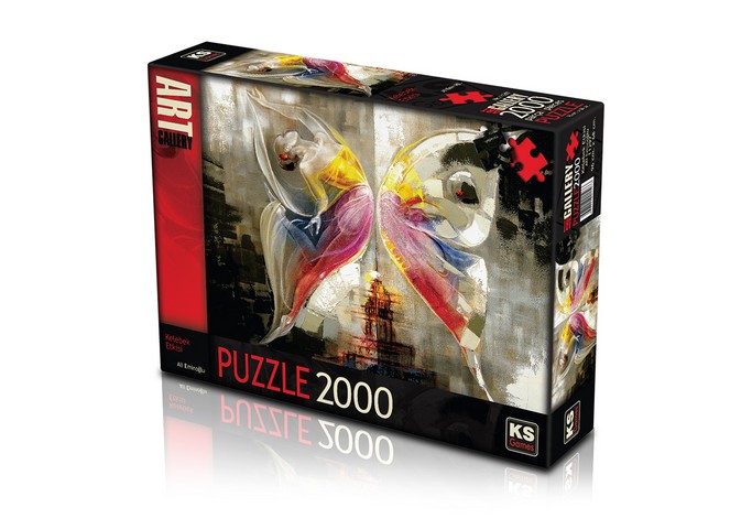 KS PUZZLE 2000 KELEBEK ETKİSİ KOD:11297