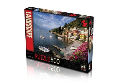 KS PUZZLE 500 LAGO COMO ITALY
