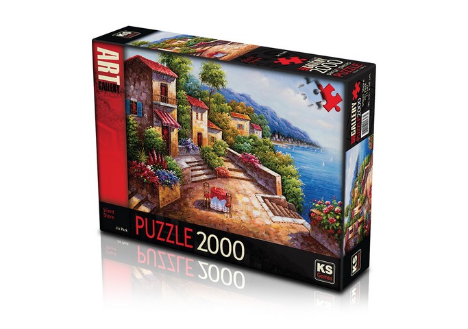 KS PUZZLE 2000 SILENT SHORE 11347 