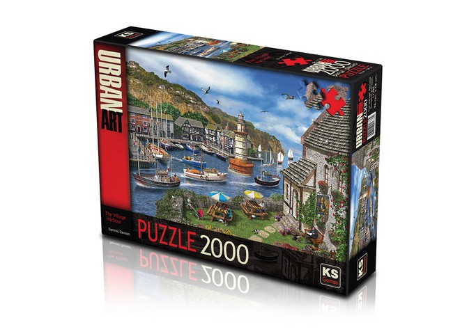 KS PUZZLE 2000 URBAB ART N KOD:11386